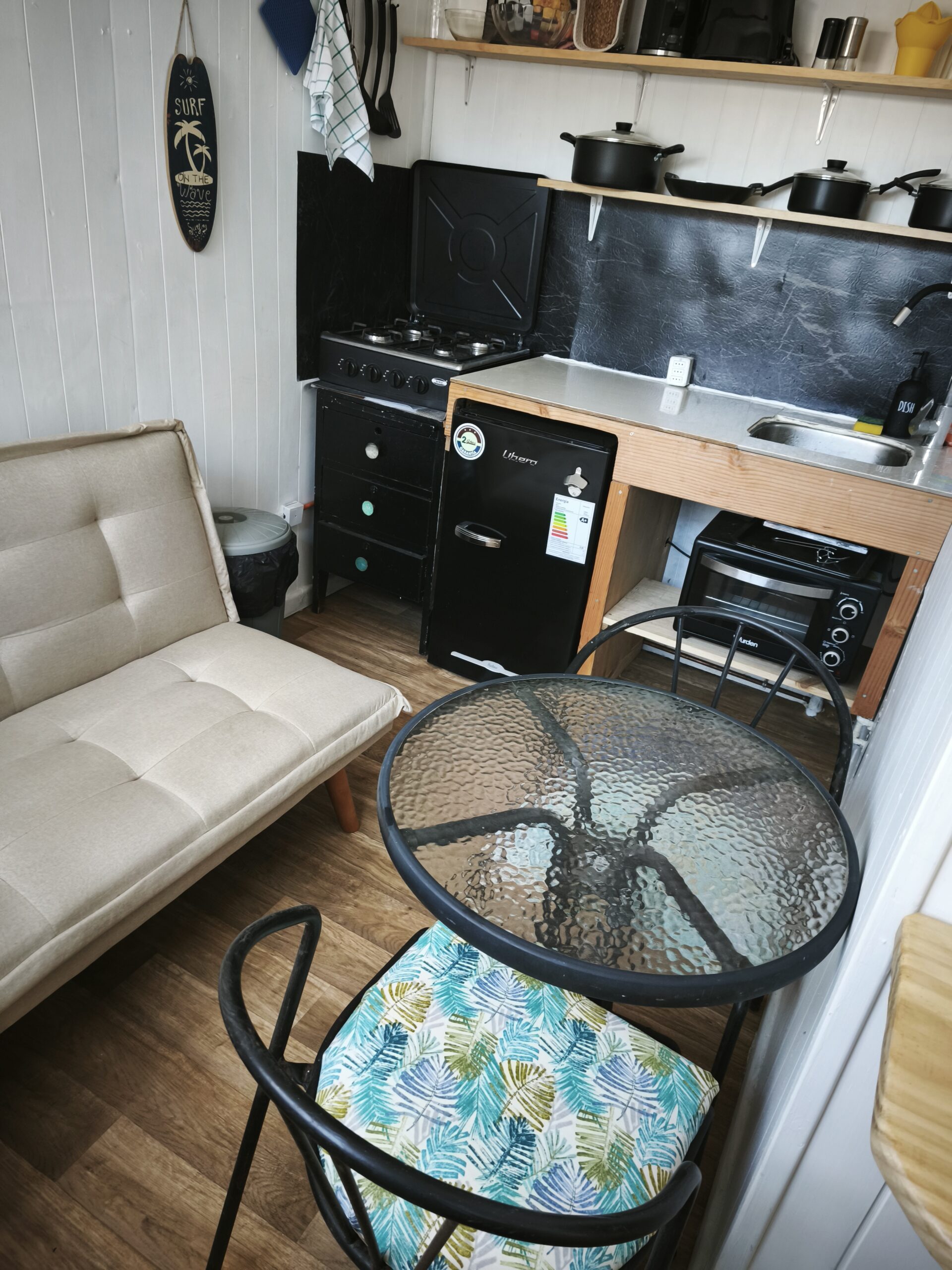 Apartamento Interior, fotografía preliminar